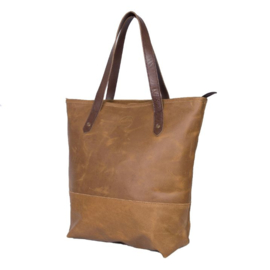 Leren shopper - Nisha