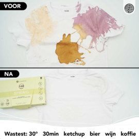 Wasmiddel wasstrips - proefpakket met 3x20 strips - preorder