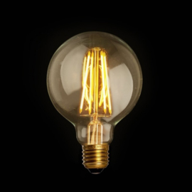 Edison led lamp gold