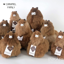 alpaca knuffel van echte alpacawol - LARGE