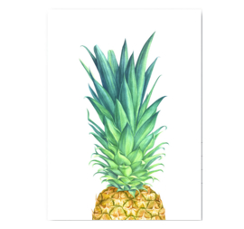 Pand label A5 kaart - Ananas