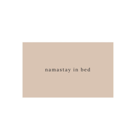Mat (touch) 65x110 - namastay in bed