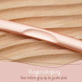 Metalen Dermaplaning Wenkbrauw Gezichtsscheermesjes - preorder