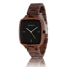 Houten herenhorloge - Wodan HOT&TOT