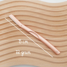 Metalen Dermaplaning Wenkbrauw Gezichtsscheermesjes - preorder