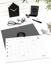 Maandkalender 2025 - A3