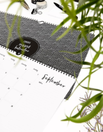 Maandkalender 2025 - A3