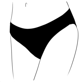 Menstruatie ondergoed 'Jasmine' - preorder