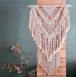 macrame wandkleed - Boho - XL