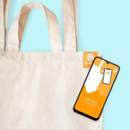 Goodbag shopper - Triangle