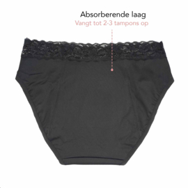 Menstruatie ondergoed 'Daisy' - preorder