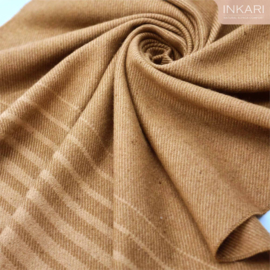 Alpaca pashmina 'nazca' - hazel