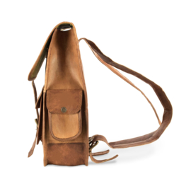Leren rugtas 15.5″ - Arya