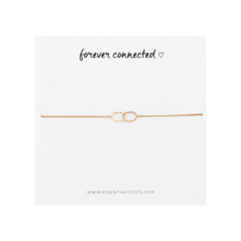 Armband kaart - forever connected