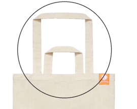 Goodbag shopper - blauw