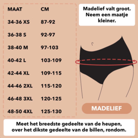 Menstruatie ondergoed 'Madelief' - preorder