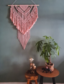 macrame wandkleed - Boho - XL