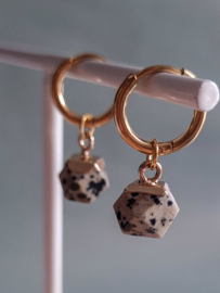 Hoops dalmatian hexagon  - goud