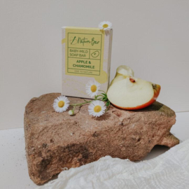 Baby soap bar - Appel & Kamille