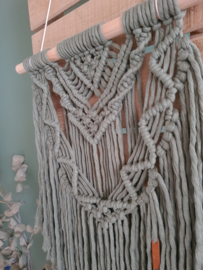 macrame wandkleed - Boho