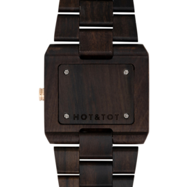 Houten herenhorloge - Dawn HOT&TOT