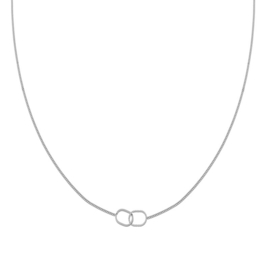 Ketting connected - zilver