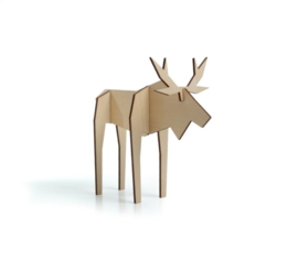 noRdic houten eland - MEDIUM