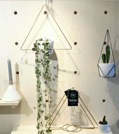 DIY plantenhanger Delta - Draadzaken