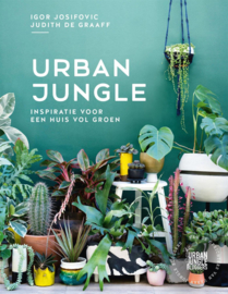Botanisch boek - Urban Jungle