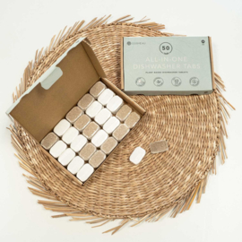 Vaatwastabletten all-in-one (50 stuks)