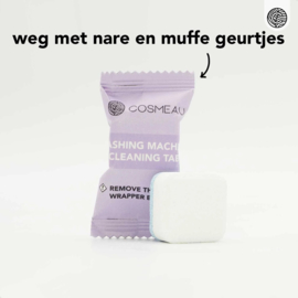Wasmachine reinigingstabletten - preorder