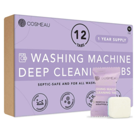 Wasmachine reinigingstabletten - preorder