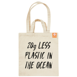 Goodbag shopper - less plastic