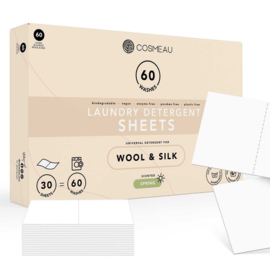 Wasmiddel wasstrips - wol & zijde - preorder