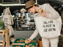 Goodbag shopper - less plastic