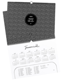 Maandkalender 2025 - A3