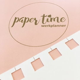 Paper Time planner navulling - dagplanning/ to-do-lijstjes