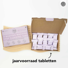 Wasmachine reinigingstabletten - preorder