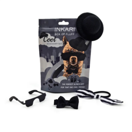 Inkari alpaca accessoire set - Cool