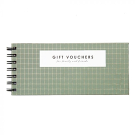 Gift vouchers - [EN] family and friends
