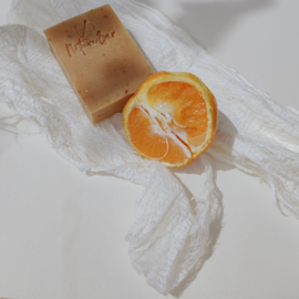 Body soap bar - Sinaasappel & Calendula