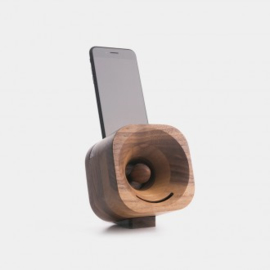 Trobla walnut - akoestische speaker walnoothout