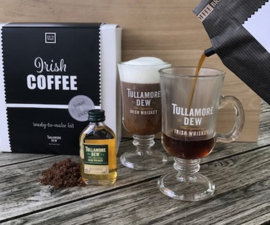 Irish Coffee gift set (incl 2 Tullamore Dew glazen en whisky)