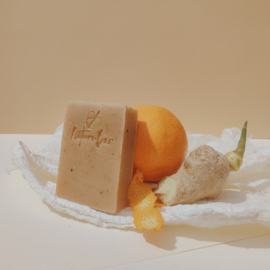 Body soap bar - Sinaasappel & Calendula