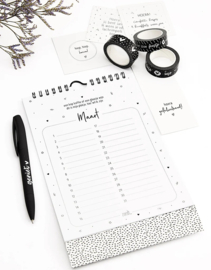 Verjaardagskalender staand (of hangend) - Zoedt