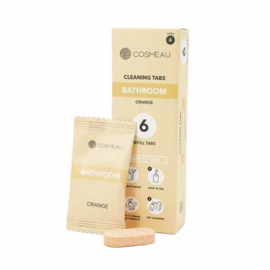 Cleaning tabs navulling per stuk of set van 6 ; badkamer-, keuken-, multi- of glasreiniger- preorder