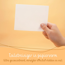 toiletreiniger strips - preorder