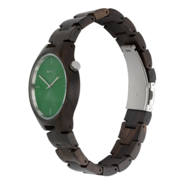 Houten horloge van sandelhout - Silva Hot&Tot