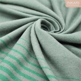 Alpaca pashmina 'nazca' - green