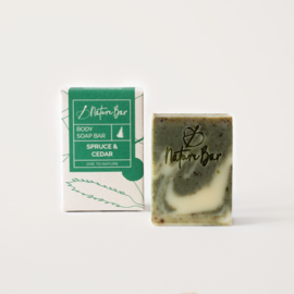 Body soap bar - Spar & Ceder